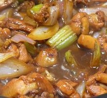 Chicken and Frog Stew
