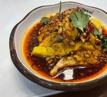 Spicy Chicken with Chili Sauce