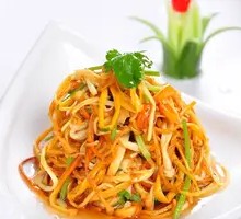 Delicious Enoki Mushrooms