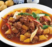 Stewed Chicken with Potatoes