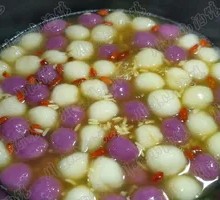 Fermented Rice Wine Glutinous Rice Balls