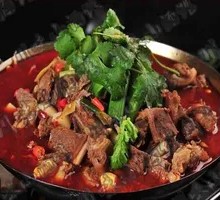 Spicy Beef Hot Pot