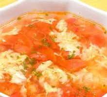 Tomato Egg Soup