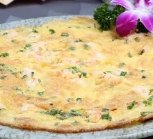 Shrimp and Egg Stir-fry