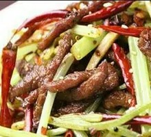 Dry-Fried Beef Strips
