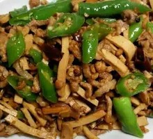 Stir-Fried Three Threads
