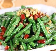 Dry-Fried String Beans