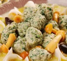 Shepherd's Purse Dumplings