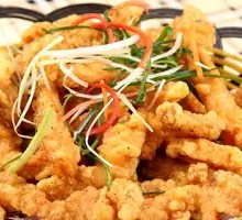 Salted Pepper Pork Ribs