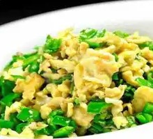 Egg with Green Pepper