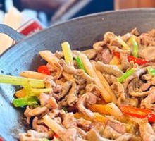 Spicy Chicken Offal Stir-fry