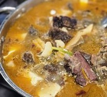 Preserved Pork Rib Pot