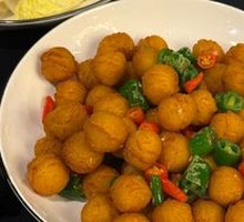 Golden Potato Balls
