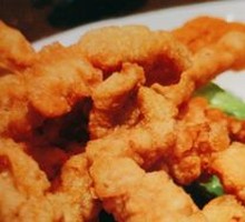 Crispy Fried Pork Strips