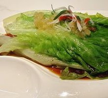 Scallion Oil Bok Choy