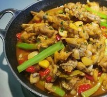 Pickled Pepper Rice Frog