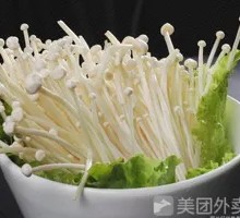 Enoki Mushroom