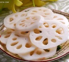 Lotus Root Slices