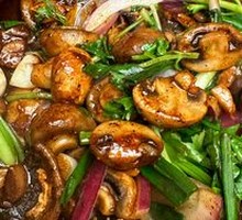 Braised Mushroom in Clay Pot