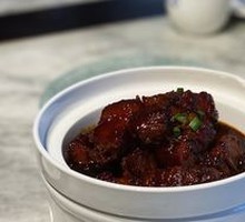 Braised Pork Belly with Preserved Mustard Greens