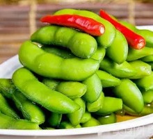 Salted Edamame
