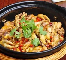 Braised Country Chicken