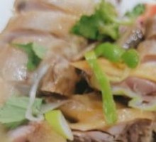 Salted Chicken with Old Tofu