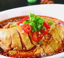 Spicy Chicken with Chili Sauce