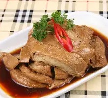 Braised Tofu Skin Chicken