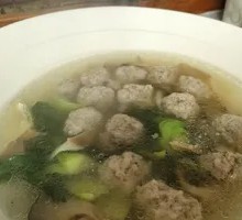 Farmhouse Meatball Soup