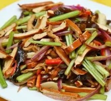 Three Lotus Stir-fry