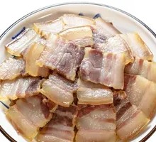 Steamed Salted Pork
