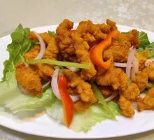 Salted Pepper Pork Ribs