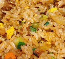 Shiitake Mushroom and Pork Sauce Fried Rice with Free-range Eggs