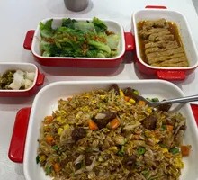 Cumin Lamb and Free-range Egg Fried Rice