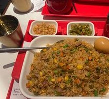 Spicy and Sour Chicken Gizzard Fried Rice with Free-range Eggs