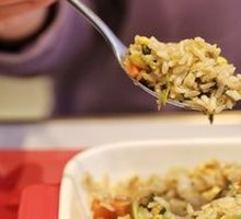 Sour Cabbage and Pork Stir-Fried Rice with Free-Range Eggs