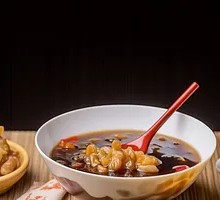 Brown Sugar Raisin Ice Jelly