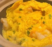 Shrimp and Soft Egg Stir-Fry