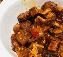 Spicy Sauce Cold Noodles