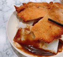 Stewed Pork Ribs with Rice Cake