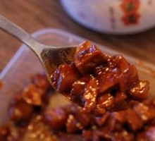 Three-Diced Stir-Fry with Sauce