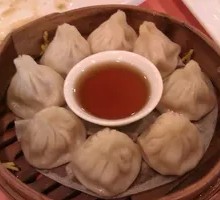 Crab Roe Steamed Bun