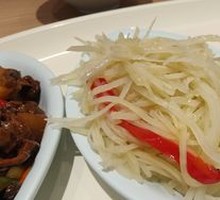 Sour Spicy Potato Strips