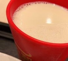 Freshly Ground Soy Milk