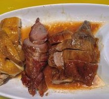 Roast Duck and Barbecue Pork Rice