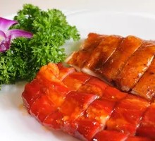 Roast Goose, Roast Pork, Oil Chicken and Char Siu Platter