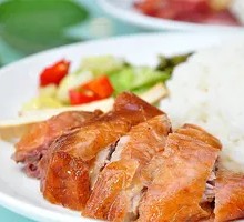 Crispy Roast Duck Rice
