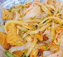 Cold Noodles Meet Cold Vermicelli