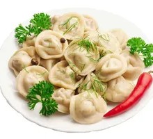 Handmade Chives and Pork Dumplings